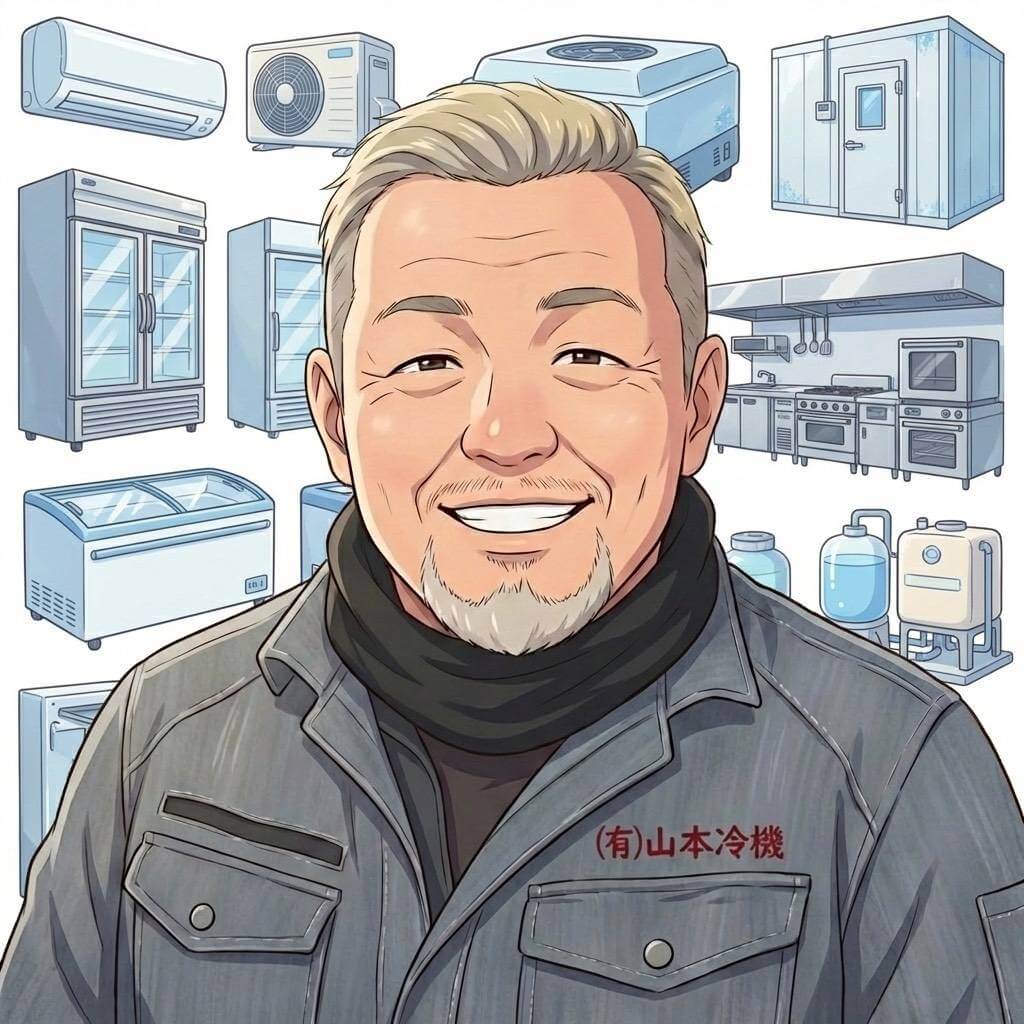 有限会社山本冷機　代表取締役